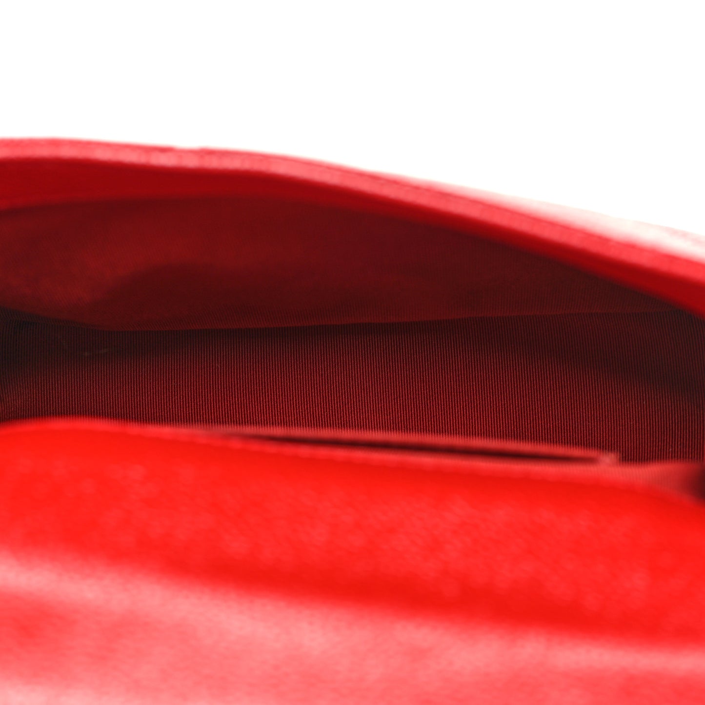 Caviar Quilted Mini Incognito Square Flap Red