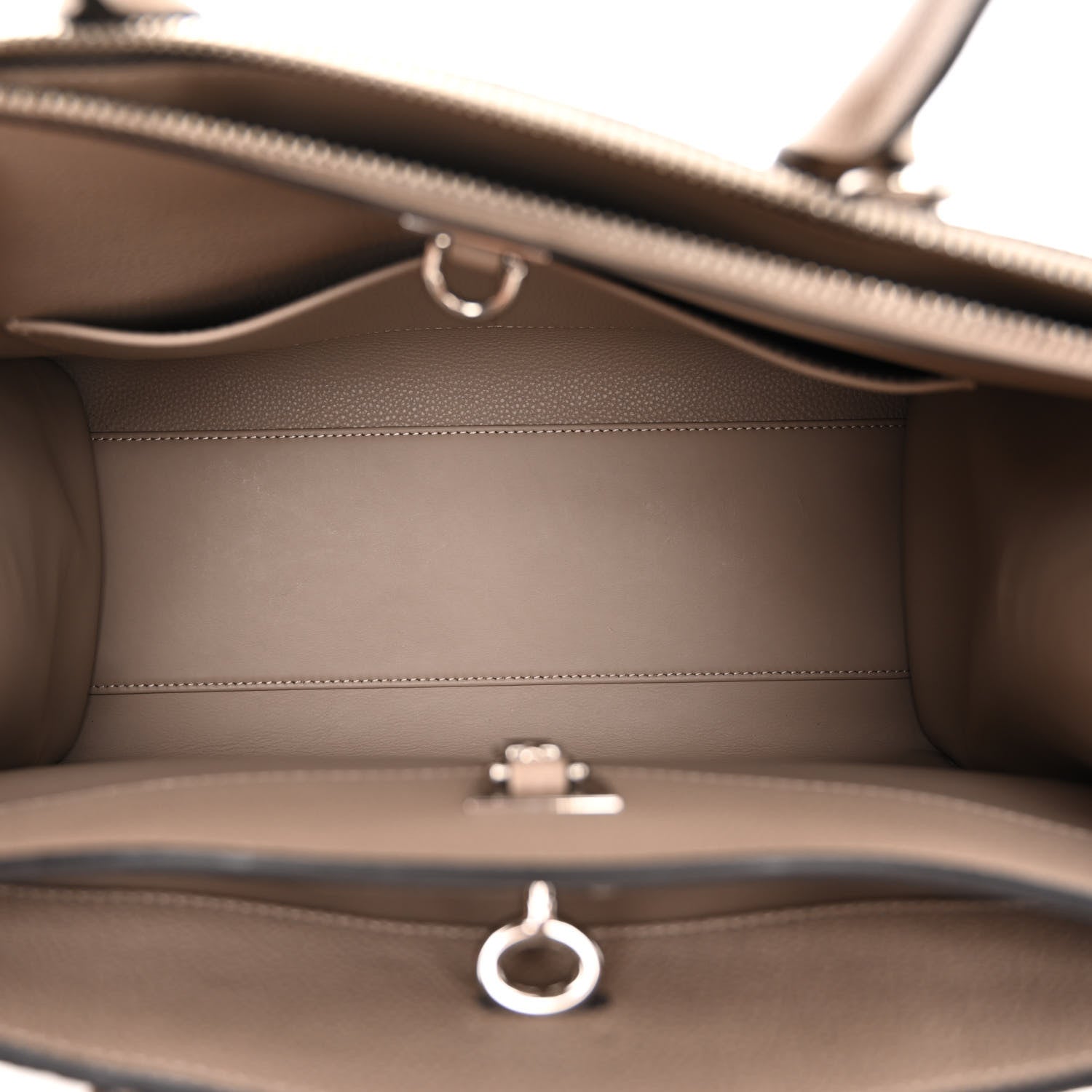 Louis Vuitton Taurillon City Steamer MM Galet 5 of 9