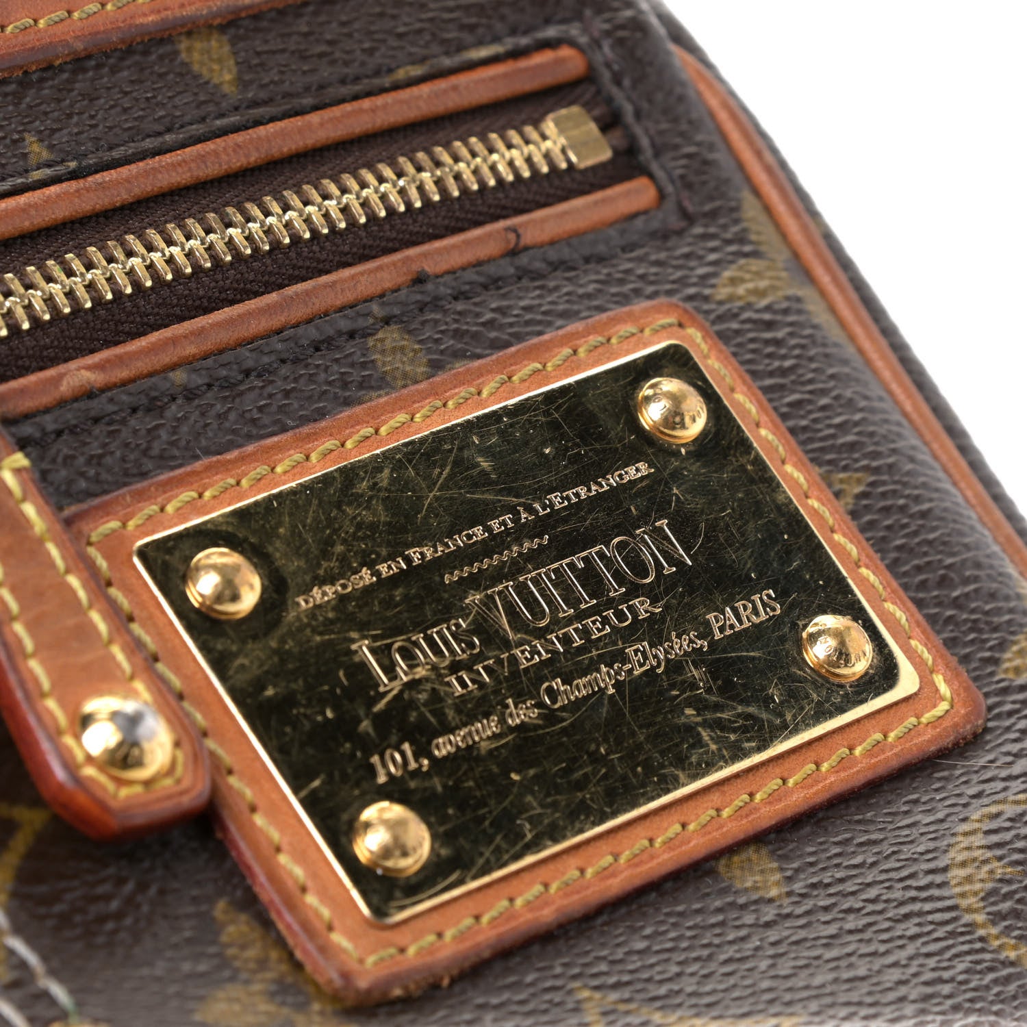 Louis Vuitton Monogram Riveting Pochette Accessories 5 of 7