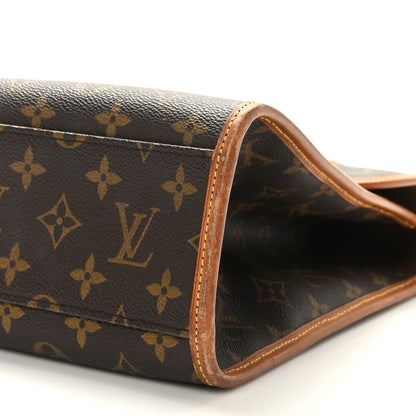 Louis Vuitton Monogram Beverly GM Briefcase 8 of 12