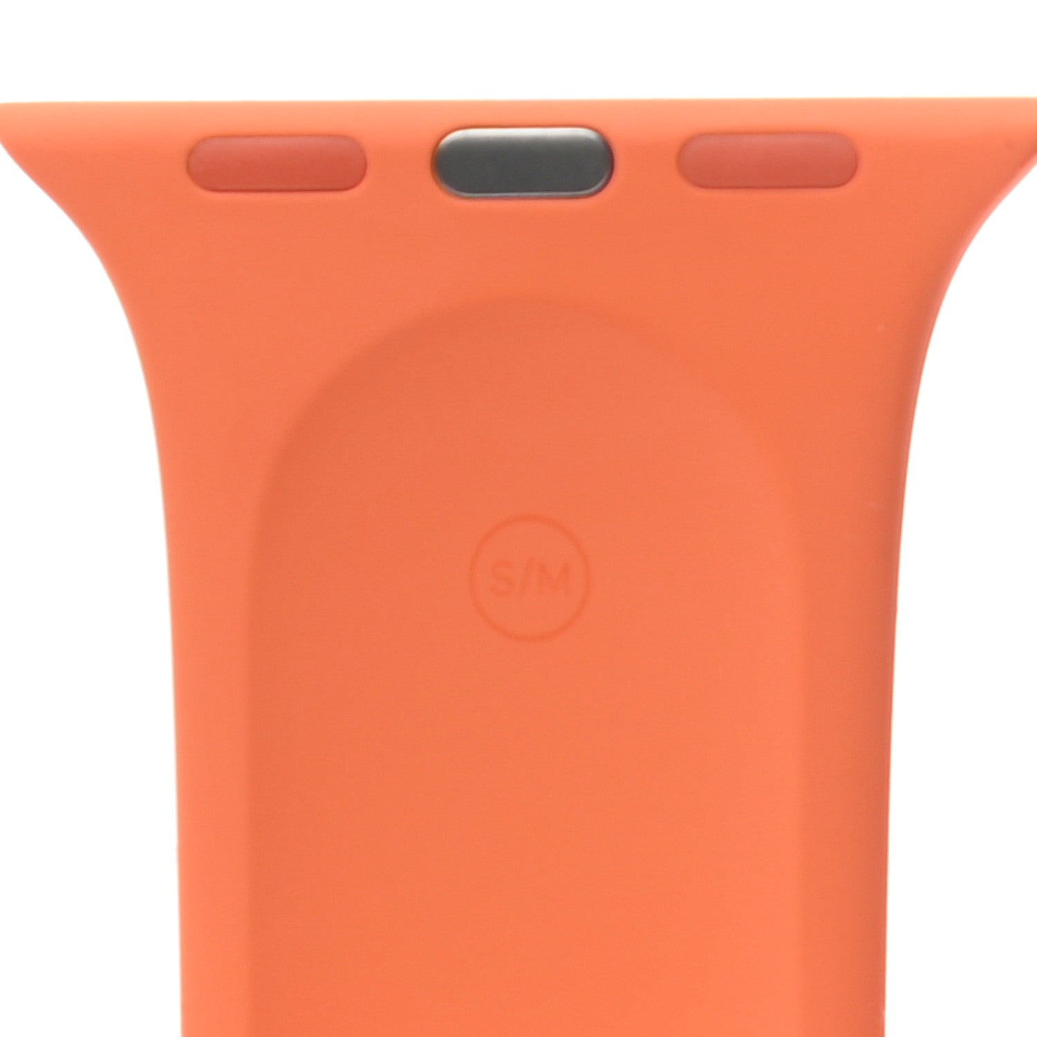 Hermes Silicone Apple Sports Watch Single Tour Band Orange 3 of 5