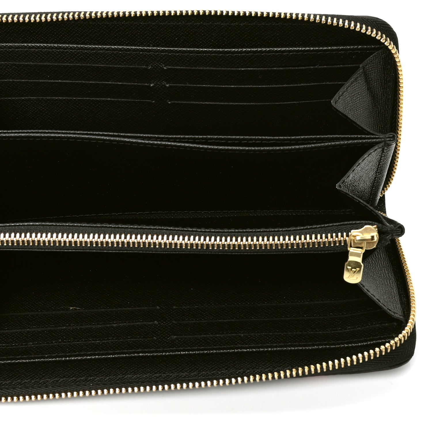 Louis Vuitton Game On Zippy Wallet Black 4 of 4