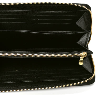 Louis Vuitton Game On Zippy Wallet Black 4 of 4