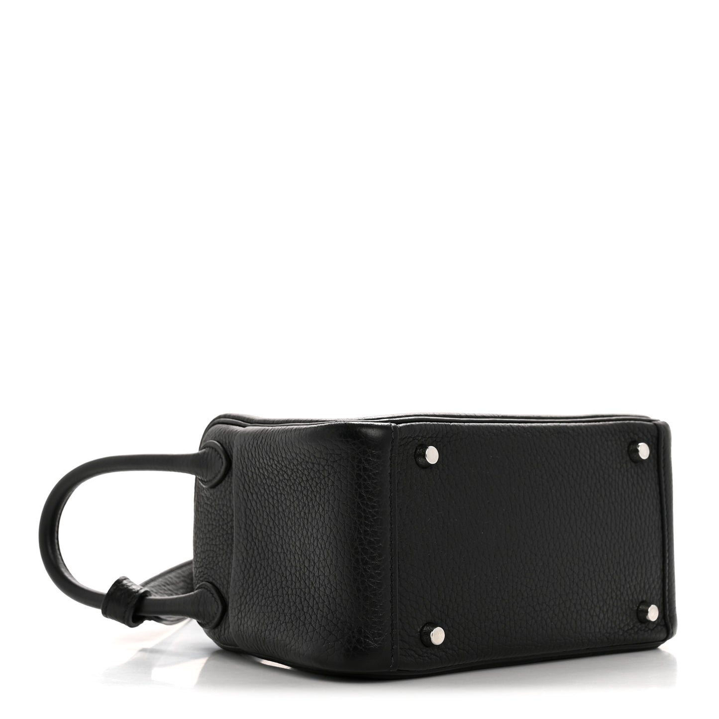 Taurillon Clemence Mini Lindy 20 Black