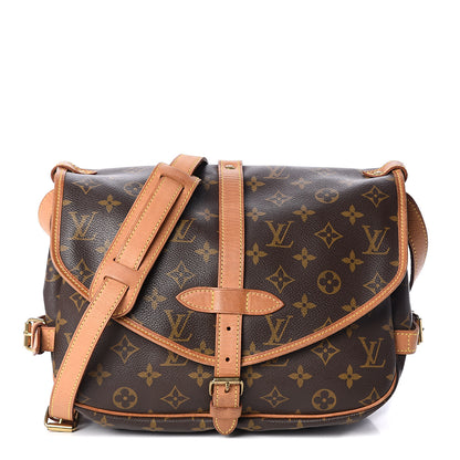 Louis Vuitton Monogram Saumur 30 1 of 8