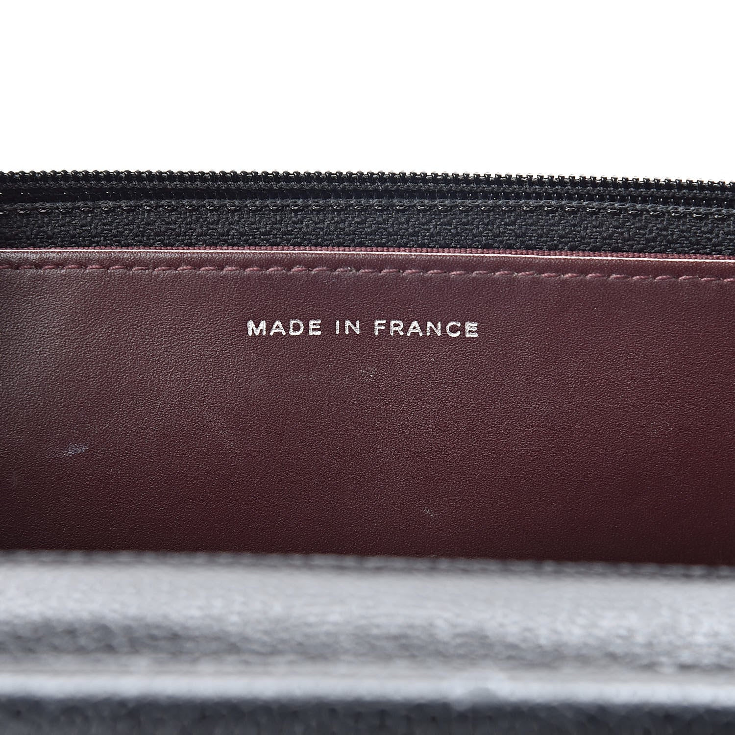 Chanel Caviar Quilted Wallet On Chain WOC Black 7 of 15