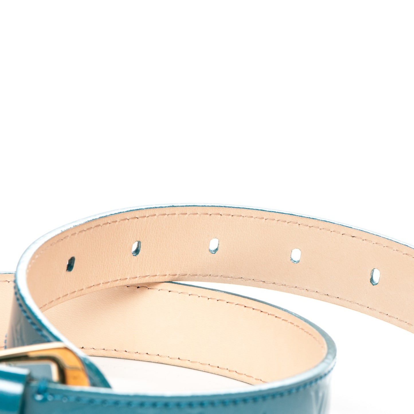 Vernis 25mm Phoenix Belt 90 36 Blue Galactic