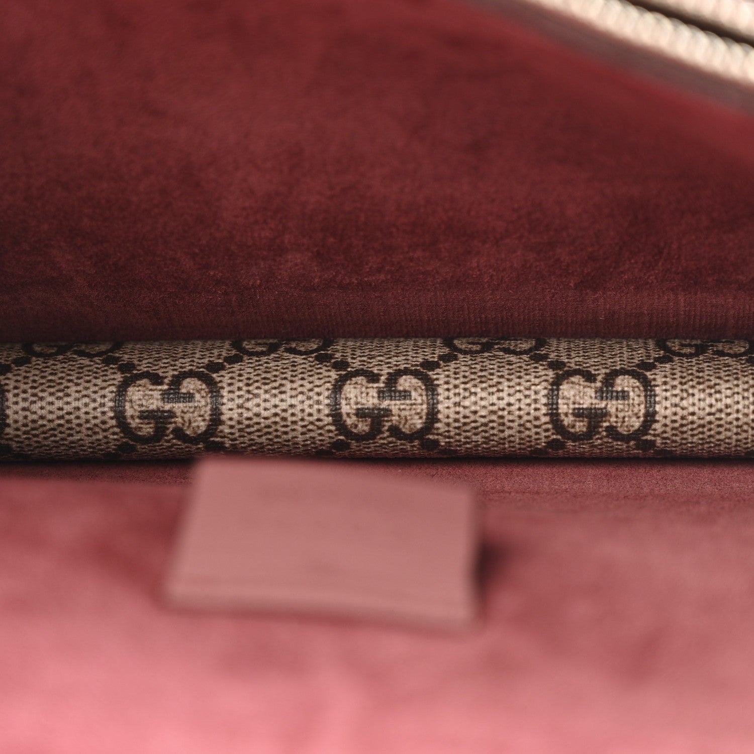Gucci GG Supreme Monogram Blooms Small Dionysus Shoulder Bag Beige Multicolor Dry Rose 6 of 13