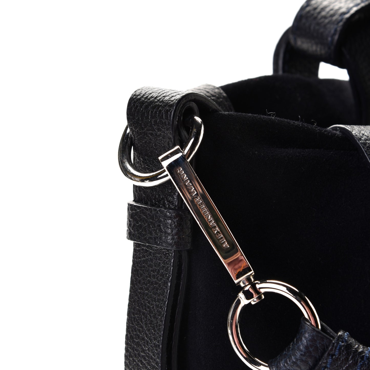 Suede Kirsten Satchel Navy