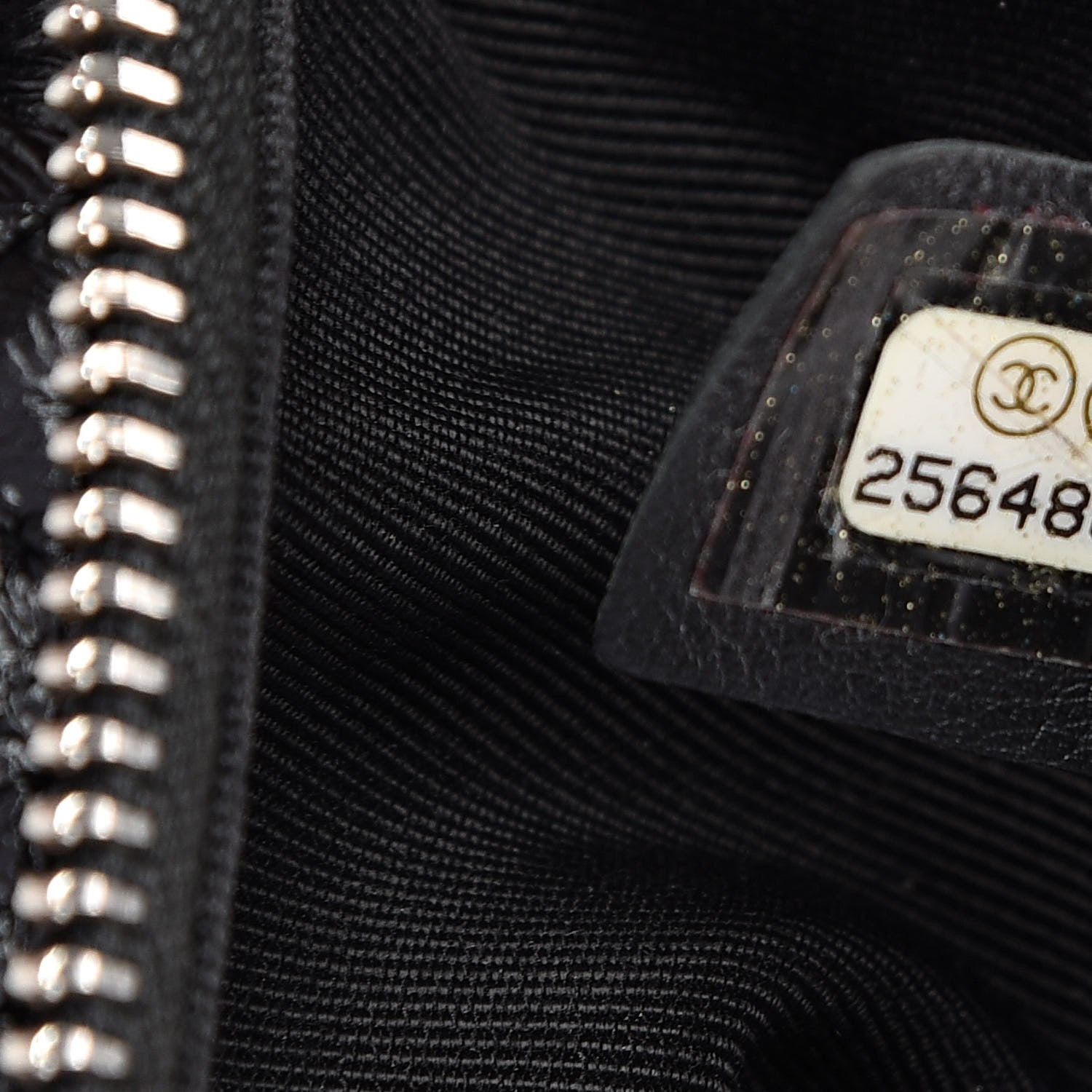 Chanel Crumpled Calfskin PVC Quilted Backpack Black 6 of 12