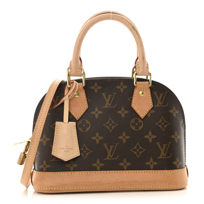 Louis Vuitton Monogram Alma BB 1 of 12