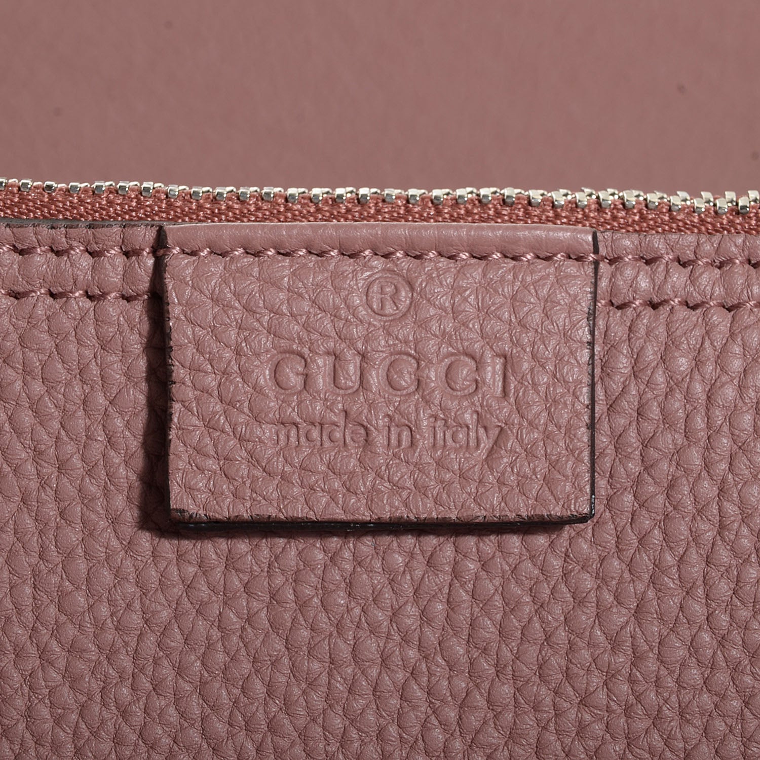 Gucci Soft Grained Calfskin Large Jackie Hobo Rosy Phard 7 of 8