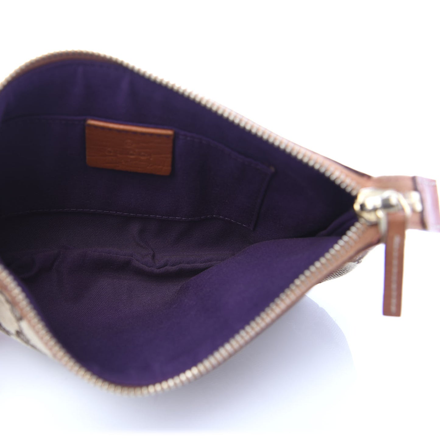 Monogram Jolicoeur Wristlet Light Brown