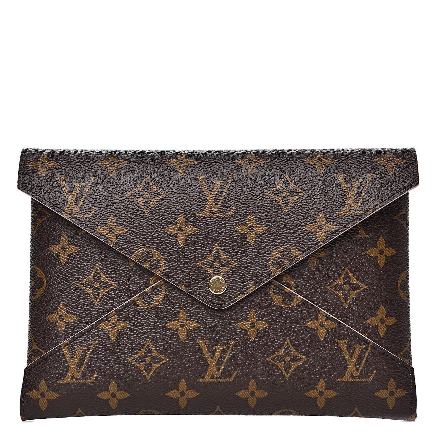 Monogram Large Kirigami Pochette Insert Rose Ballerine