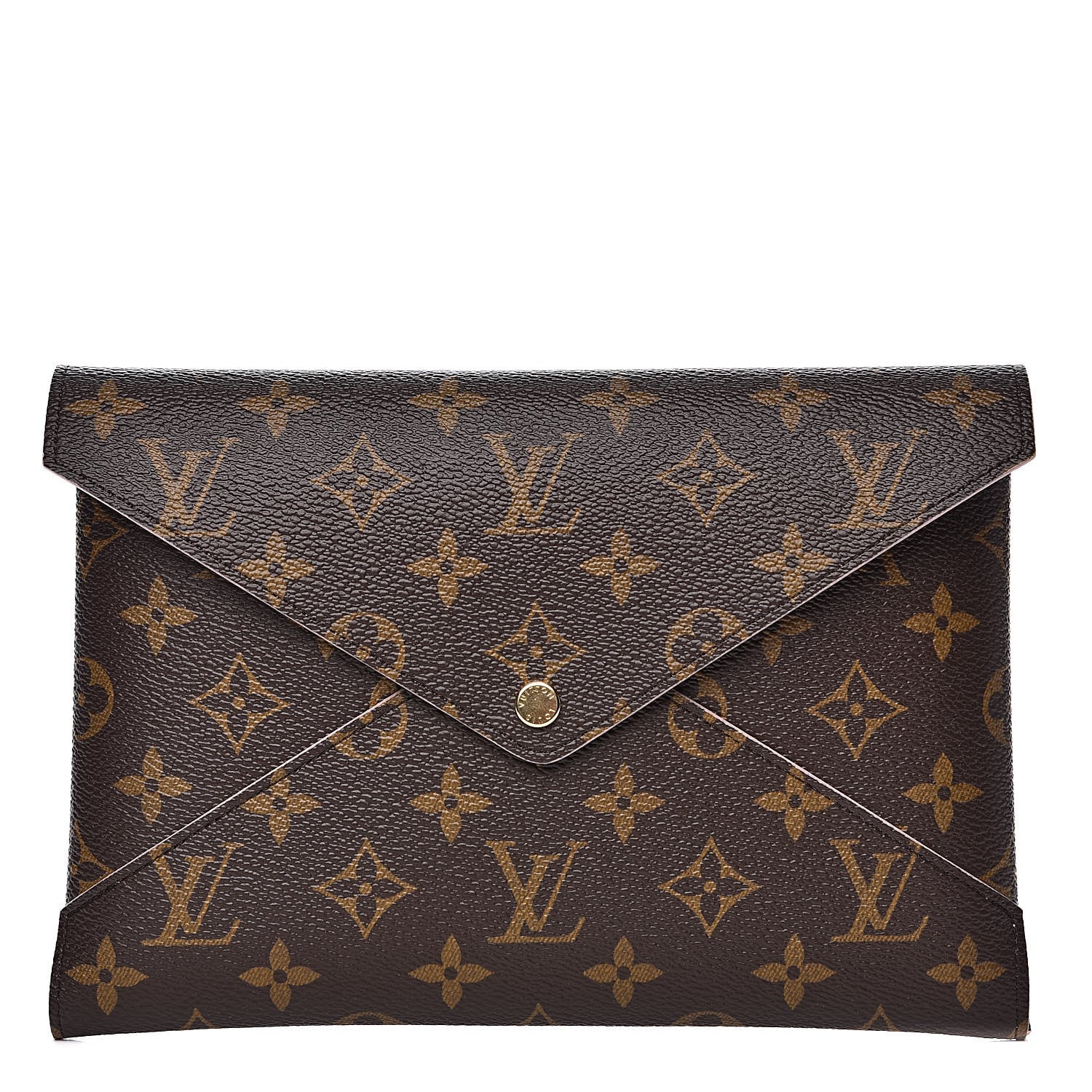 Louis Vuitton Monogram Large Kirigami Pochette Insert Rose Ballerine 1 of 6