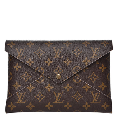 Louis Vuitton Monogram Large Kirigami Pochette Insert Rose Ballerine 1 of 6