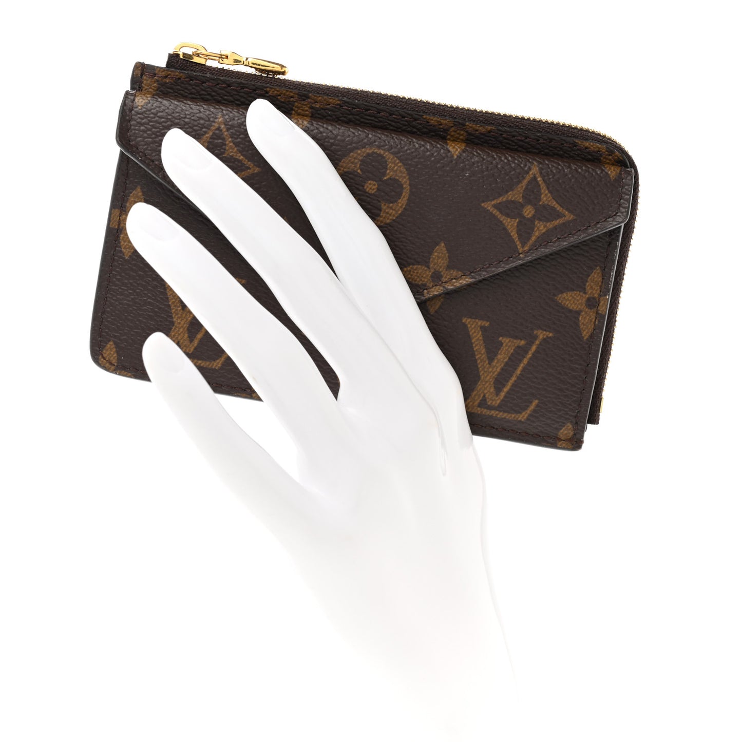 Monogram Recto Verso Card Holder Black