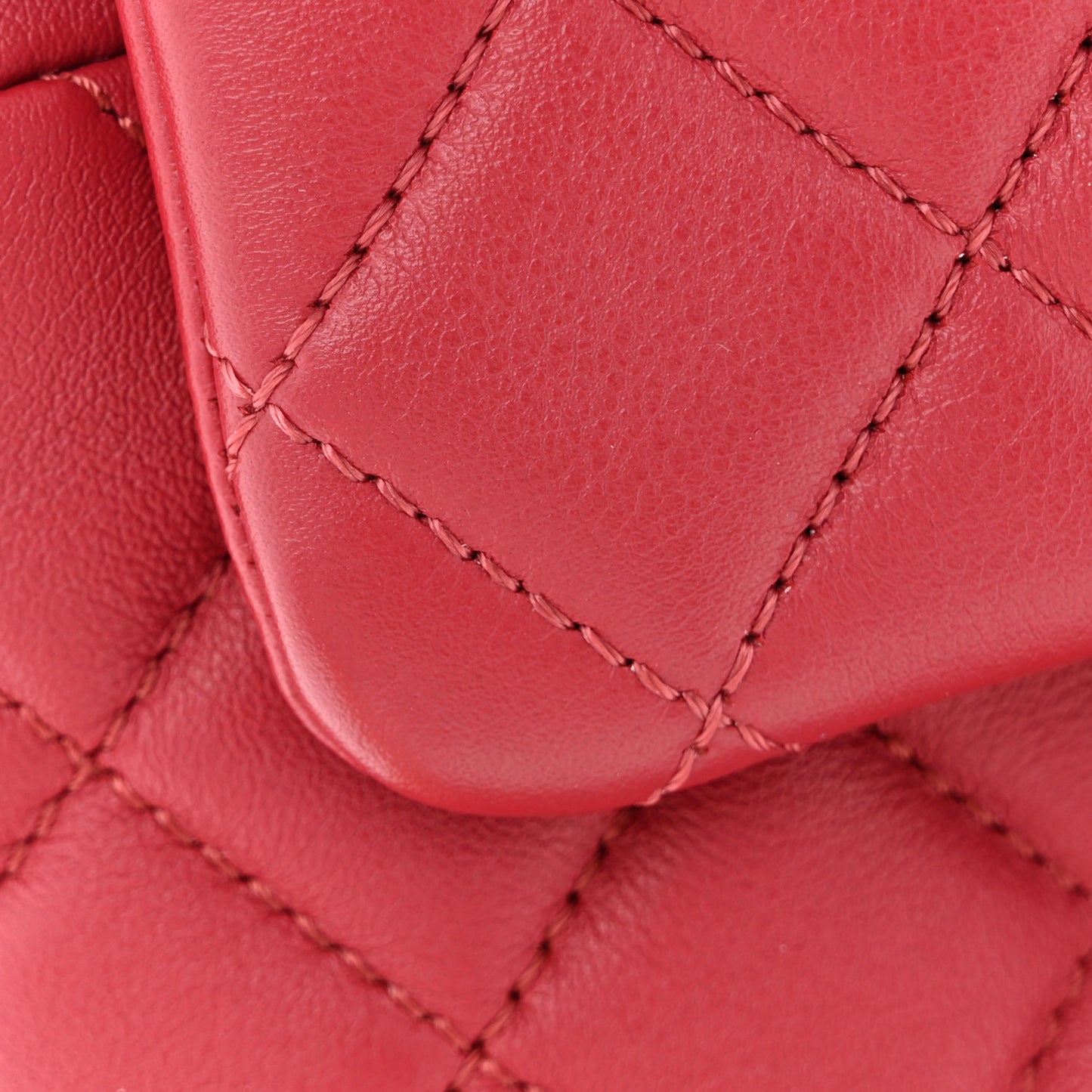 Calfskin Quilted Mini Urban Spirit Backpack Red