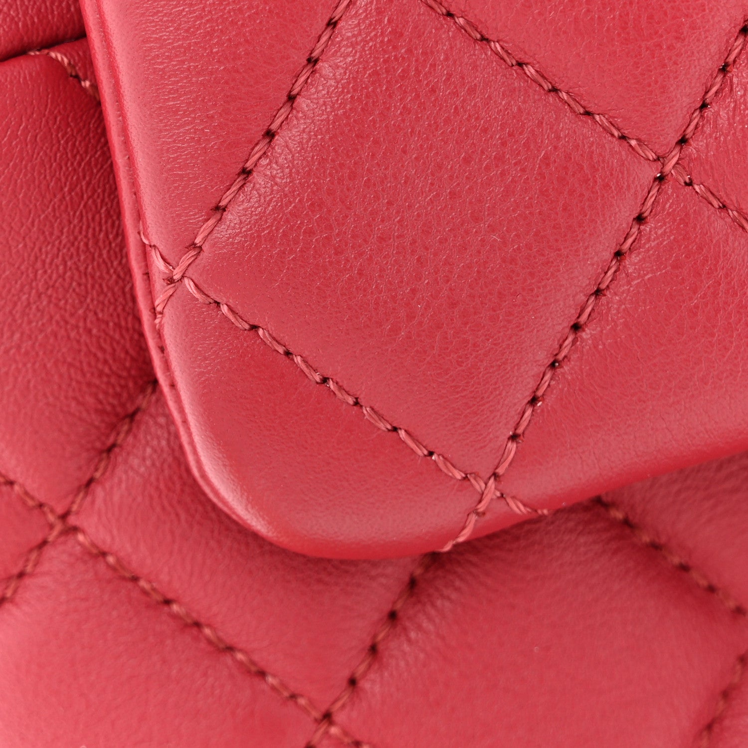 Chanel Calfskin Quilted Mini Urban Spirit Backpack Red 10 of 11
