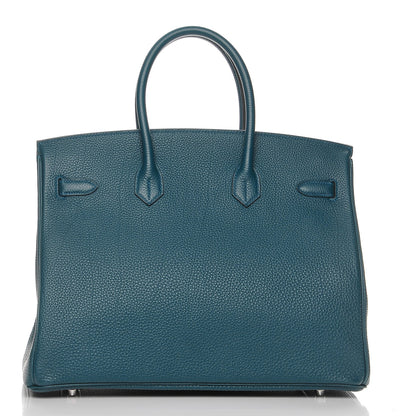 Hermes Togo Birkin 35 Colvert 4 of 25