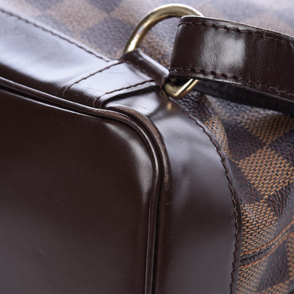 Louis Vuitton Damier Ebene Soho Backpack 16 of 20