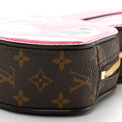 Louis Vuitton Monogram Rabbit Wallet On Chain Pink 7 of 9