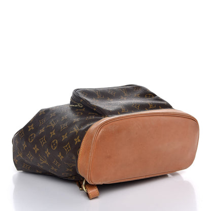 Louis Vuitton Monogram Montsouris GM Backpack 4 of 7