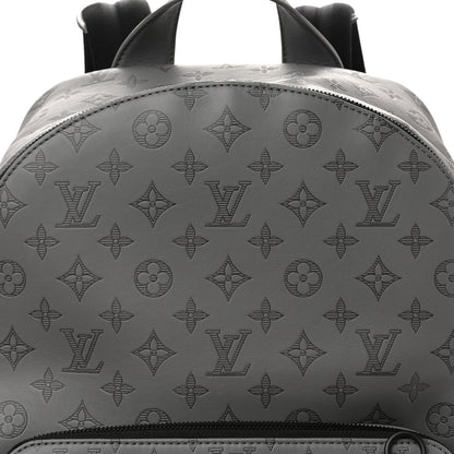 Louis Vuitton Calfskin Monogram Racer Backpack Grey 7 of 9