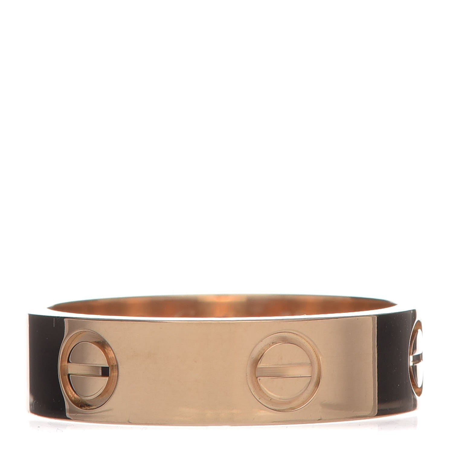 Cartier 18K Yellow Gold 5.5mm LOVE Ring 57 8 6 of 10