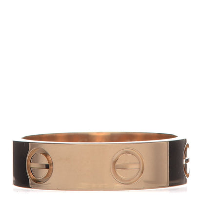 Cartier 18K Yellow Gold 5.5mm LOVE Ring 57 8 6 of 10