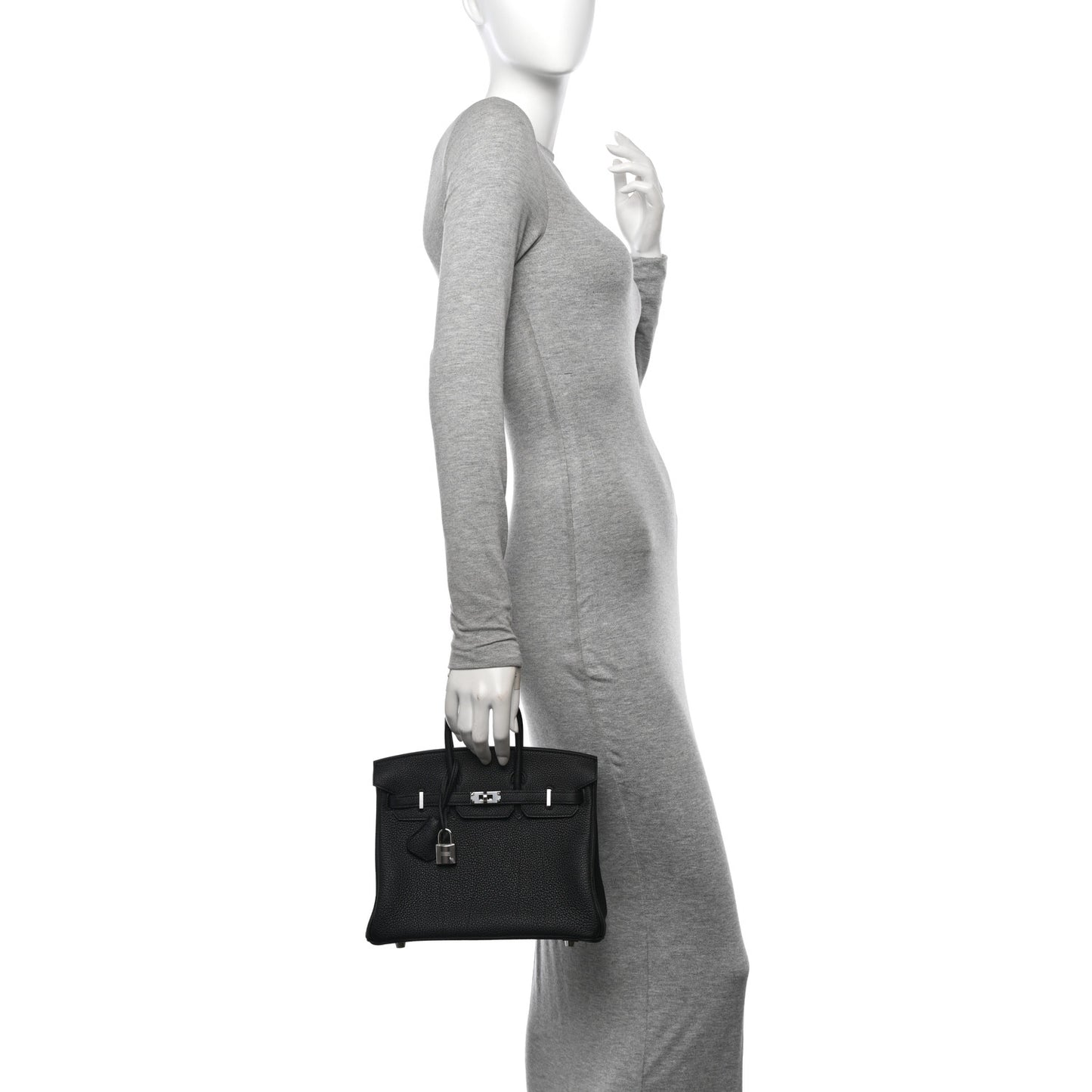 Togo Birkin 25 Black