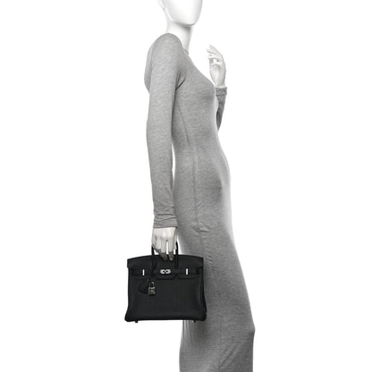 Hermes Togo Birkin 25 Black 2 of 11