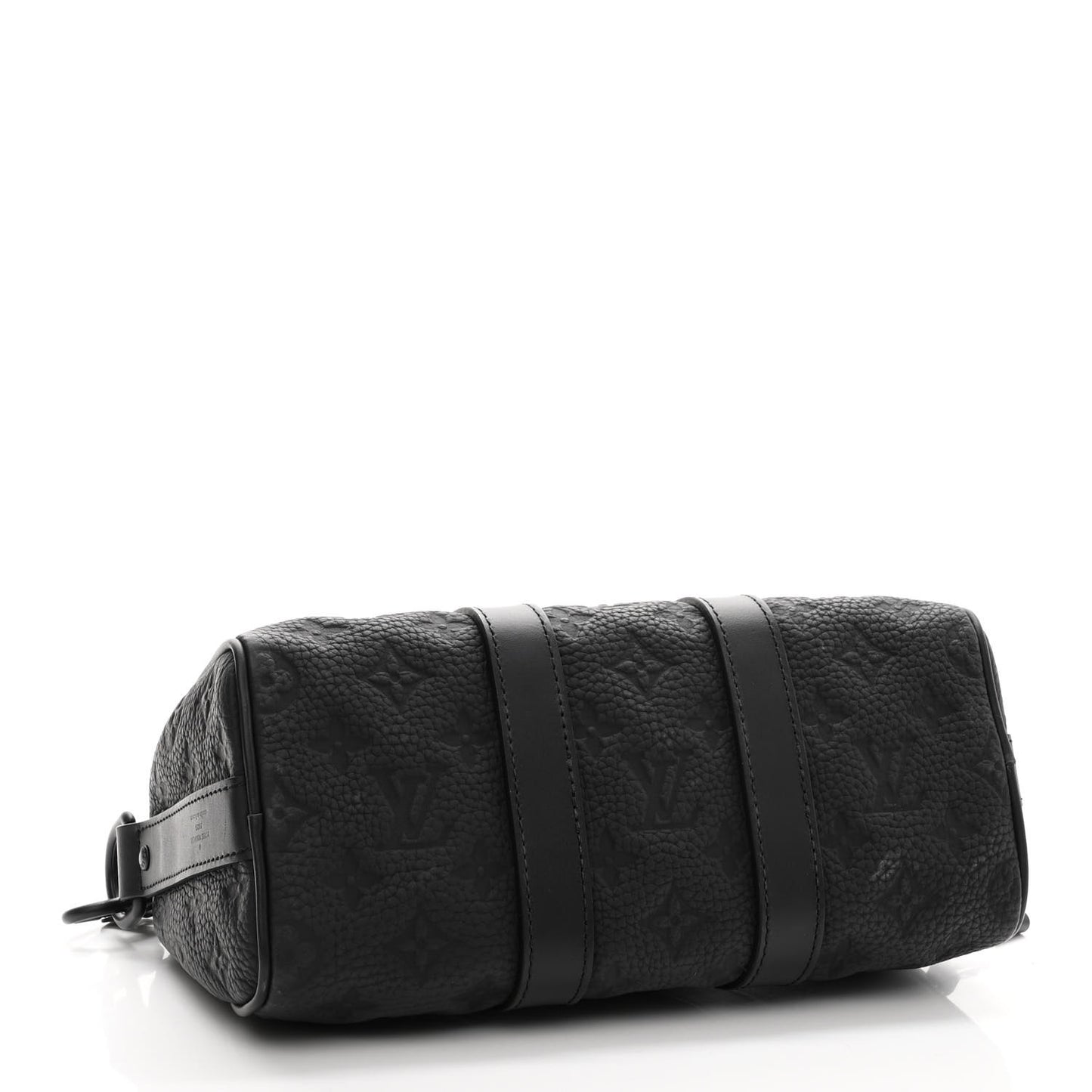 Monogram Taurillon Keepall Bandouliere 25 Black