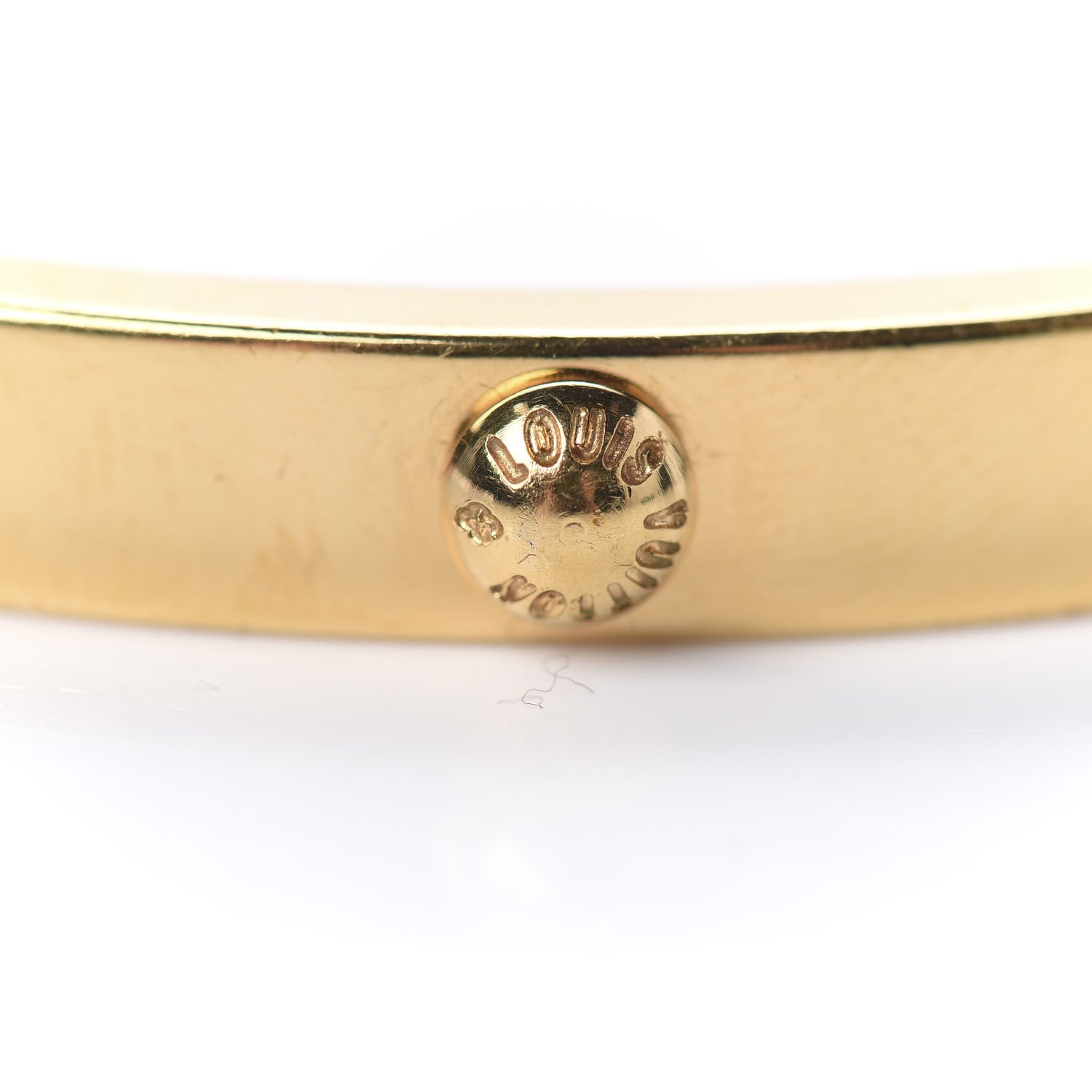 Louis Vuitton Lacquer Gimme a Clue Bracelet Rouge Fauviste 5 of 5
