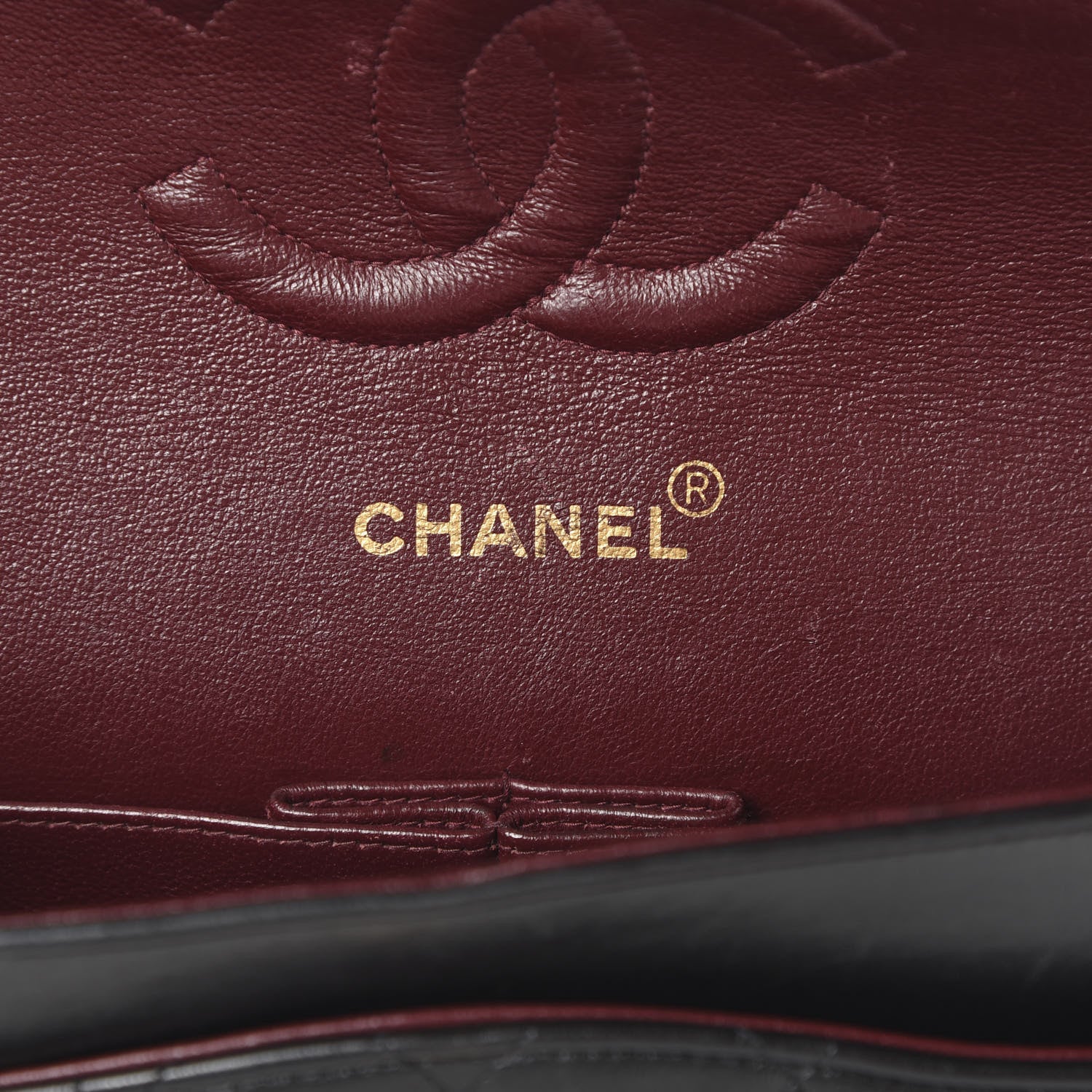 Chanel Lambskin Quilted Medium Double Flap Black 5 of 17