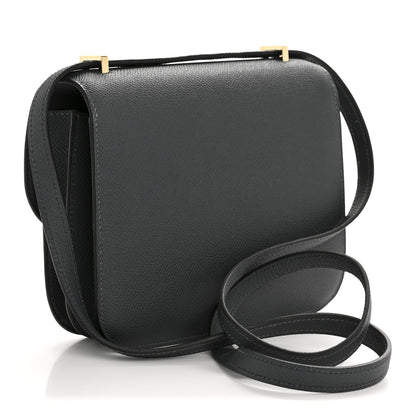 Hermes Epsom Constance 18 Gris Misty 4 of 16