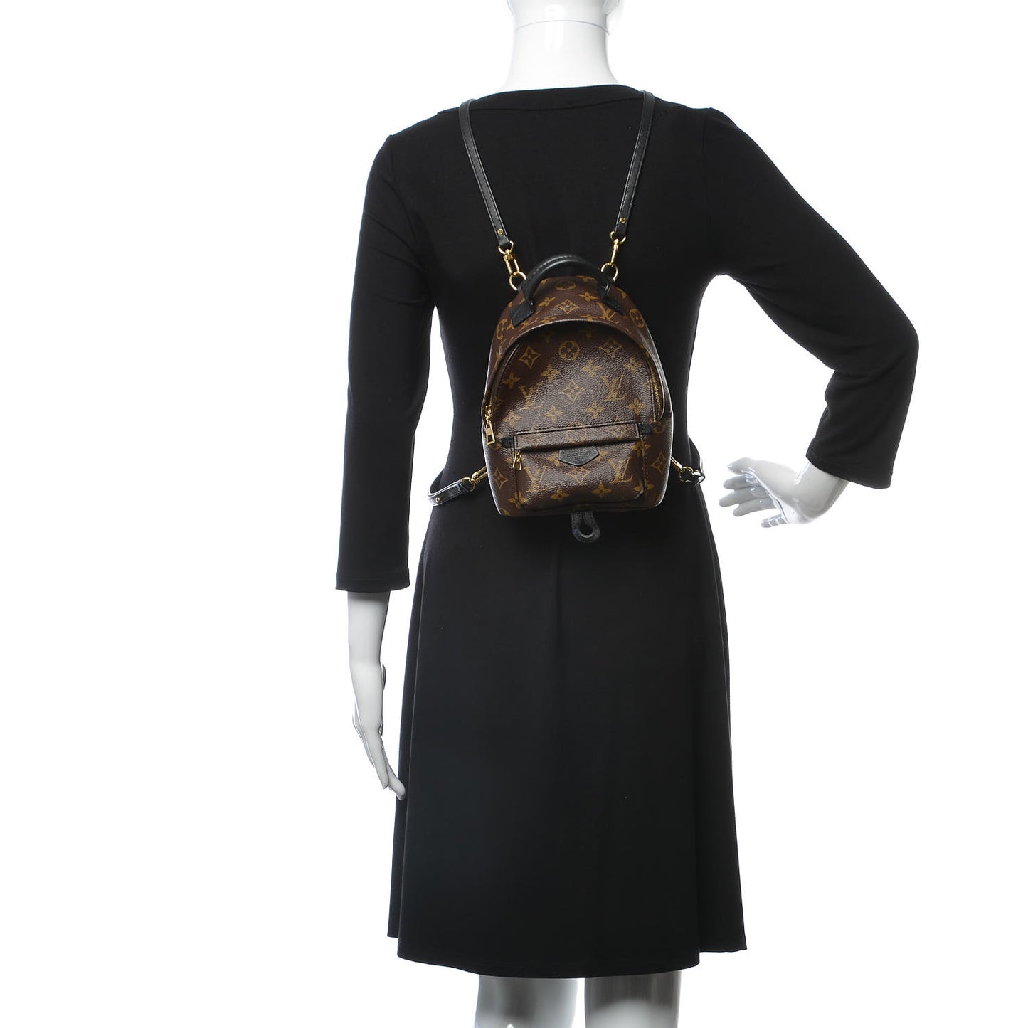 Monogram Palm Springs Backpack Mini