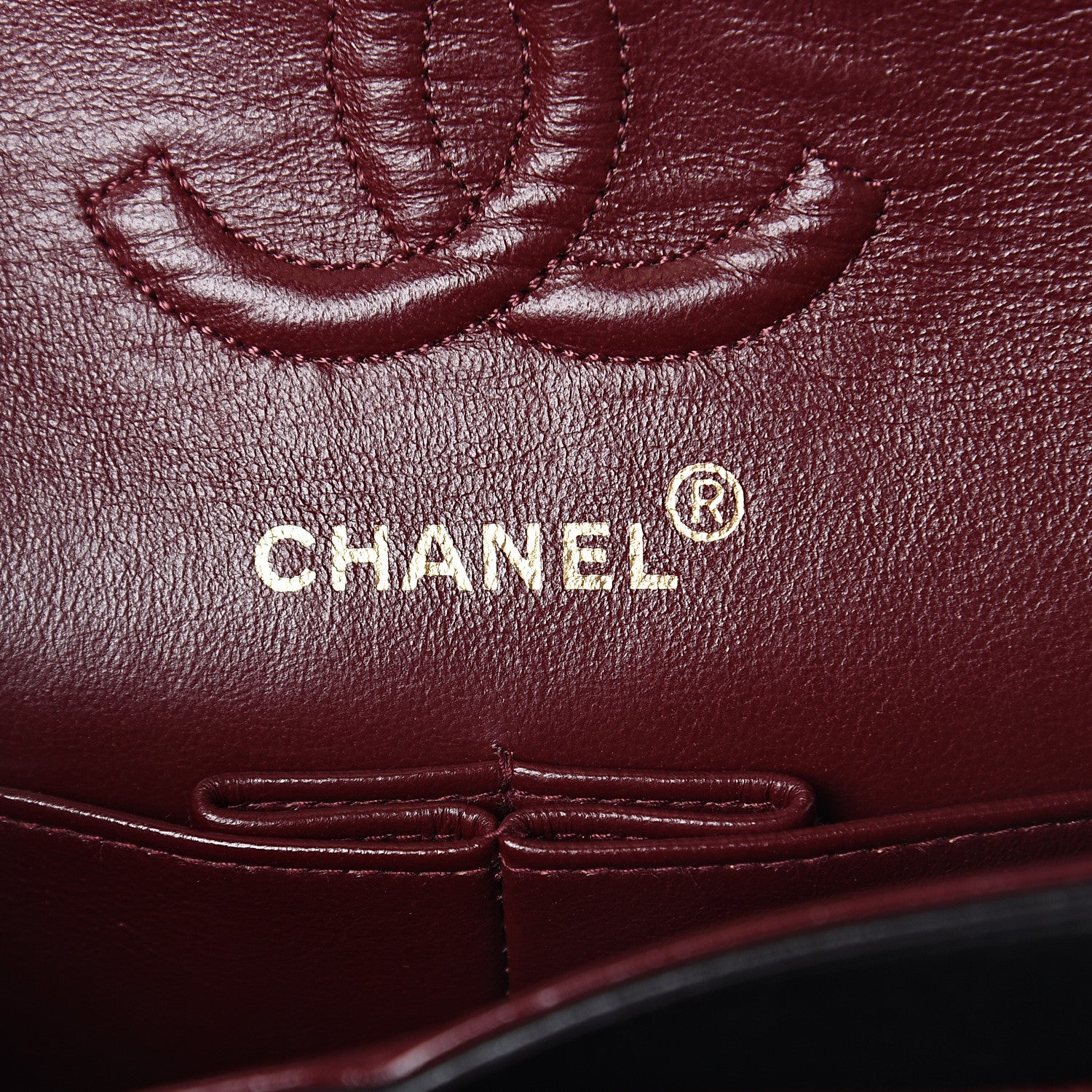 Chanel Lambskin Quilted Small Double Flap Black 7 of 8