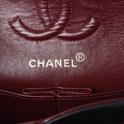Chanel Lambskin Quilted Small Double Flap Black 7 of 8