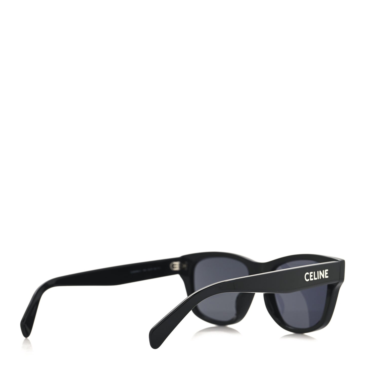 Acetate Square Sunglasses CL40249U-Y Black