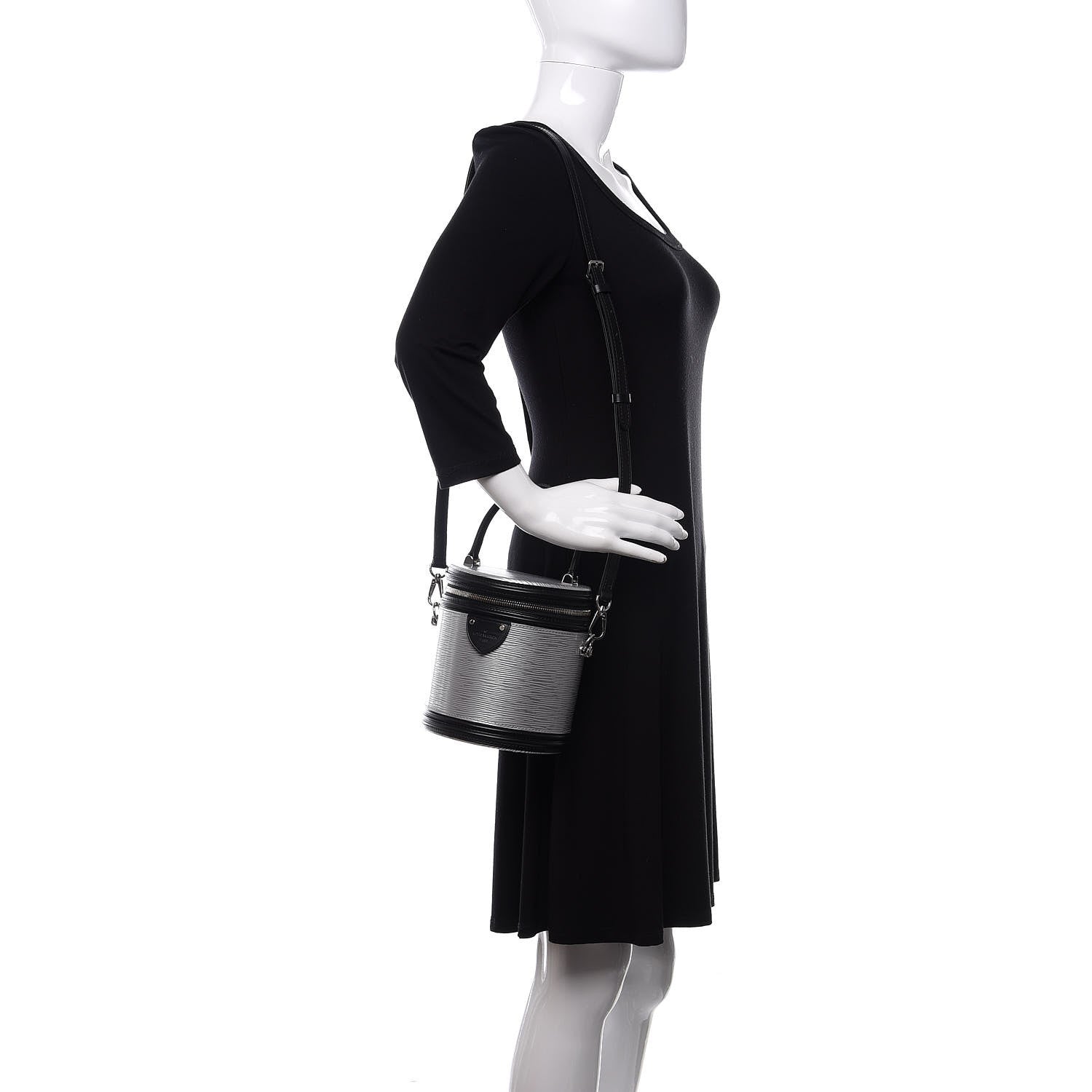 Louis Vuitton Epi Cannes Argent 2 of 11