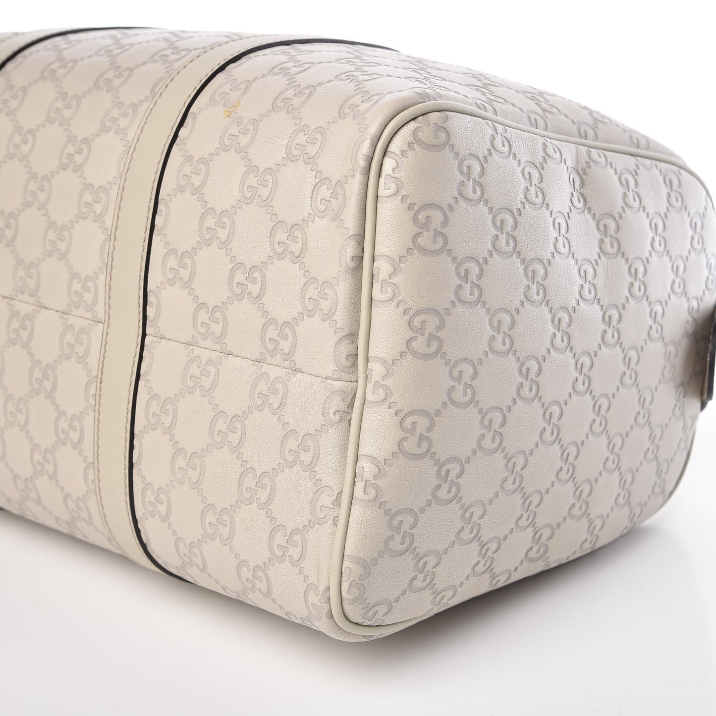 Guccissima Medium Joy Boston Off White