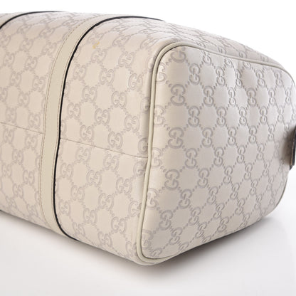Gucci Guccissima Medium Joy Boston Off White 10 of 11