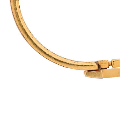 Hermes Enamel Narrow Clic Clac H Bracelet PM Orange 8 of 9