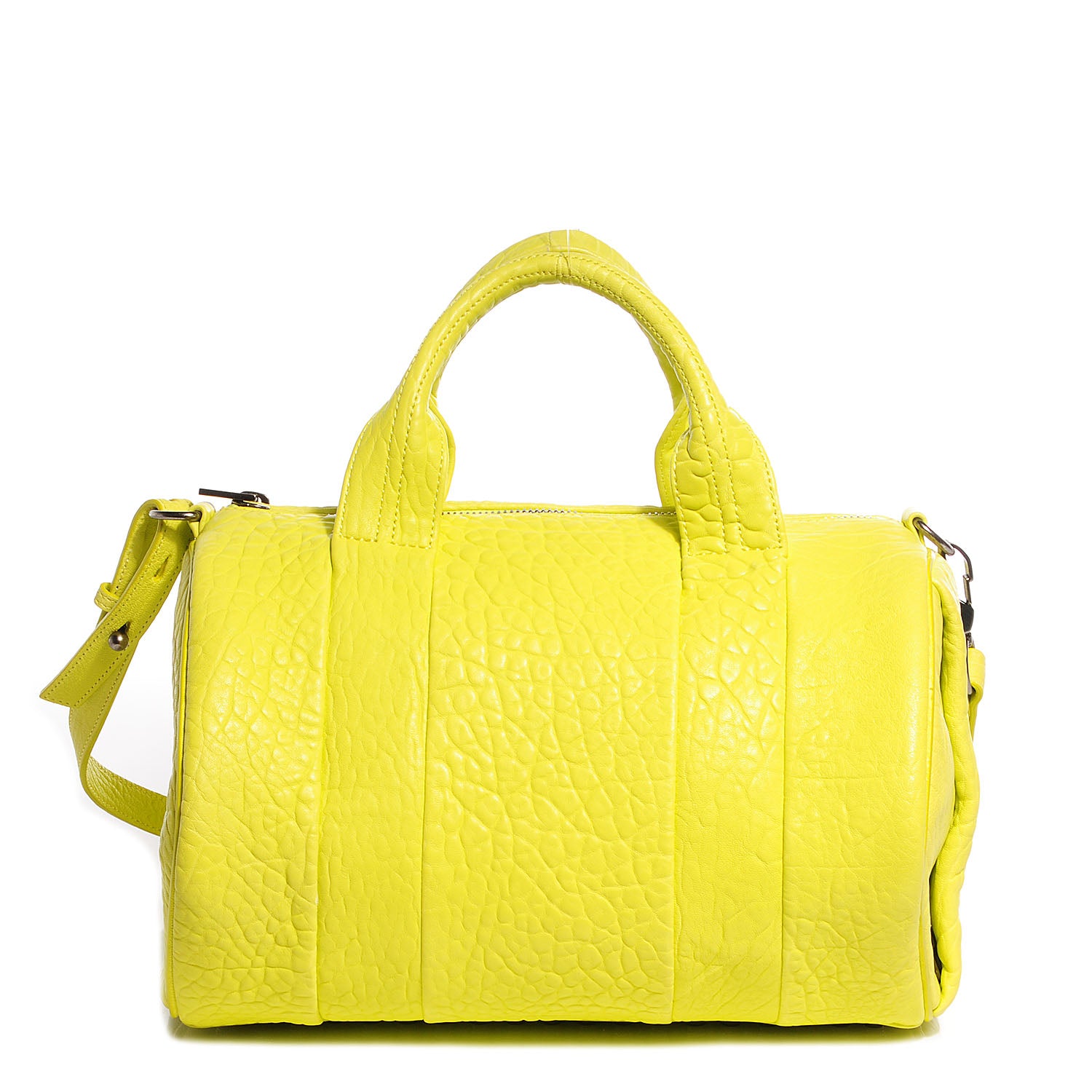 Alexander Wang Pebbled Lambskin Rocco Acid with Black Nickel Hardware 1 of 6