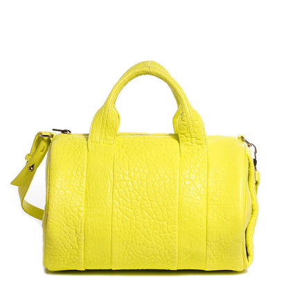 Alexander Wang Pebbled Lambskin Rocco Acid with Black Nickel Hardware 1 of 6