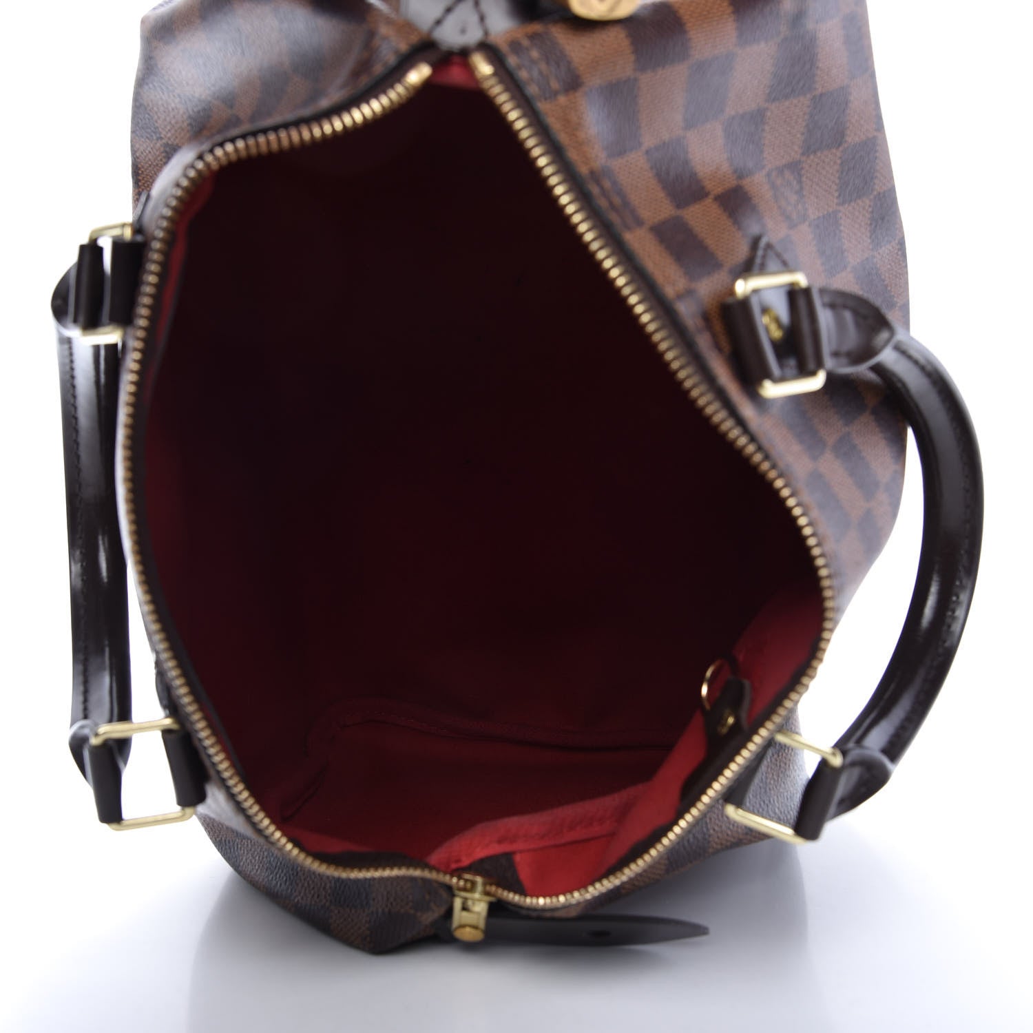 Louis Vuitton Damier Ebene Speedy 30 5 of 12