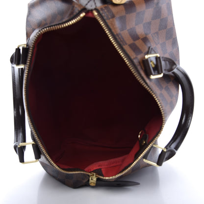 Louis Vuitton Damier Ebene Speedy 30 5 of 12