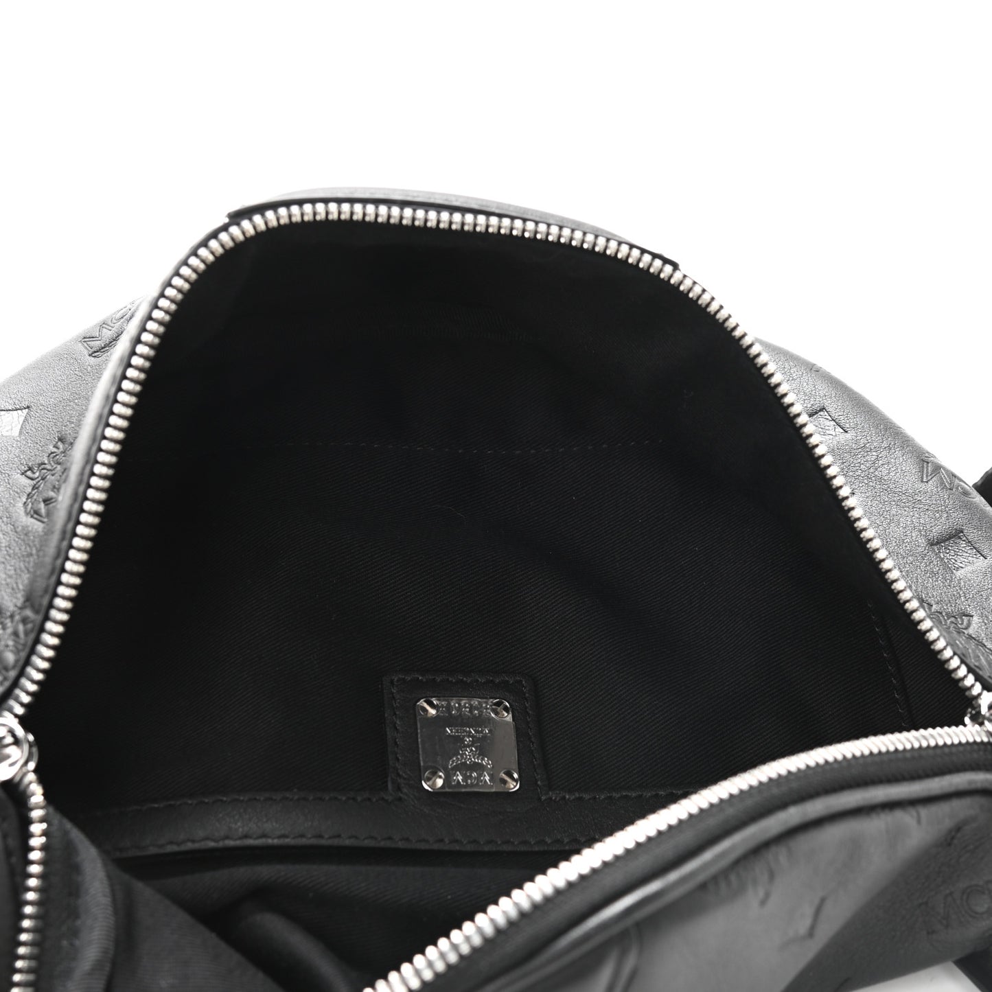 Calfskin Ottomar Monogram Fursten Belt Bag Black