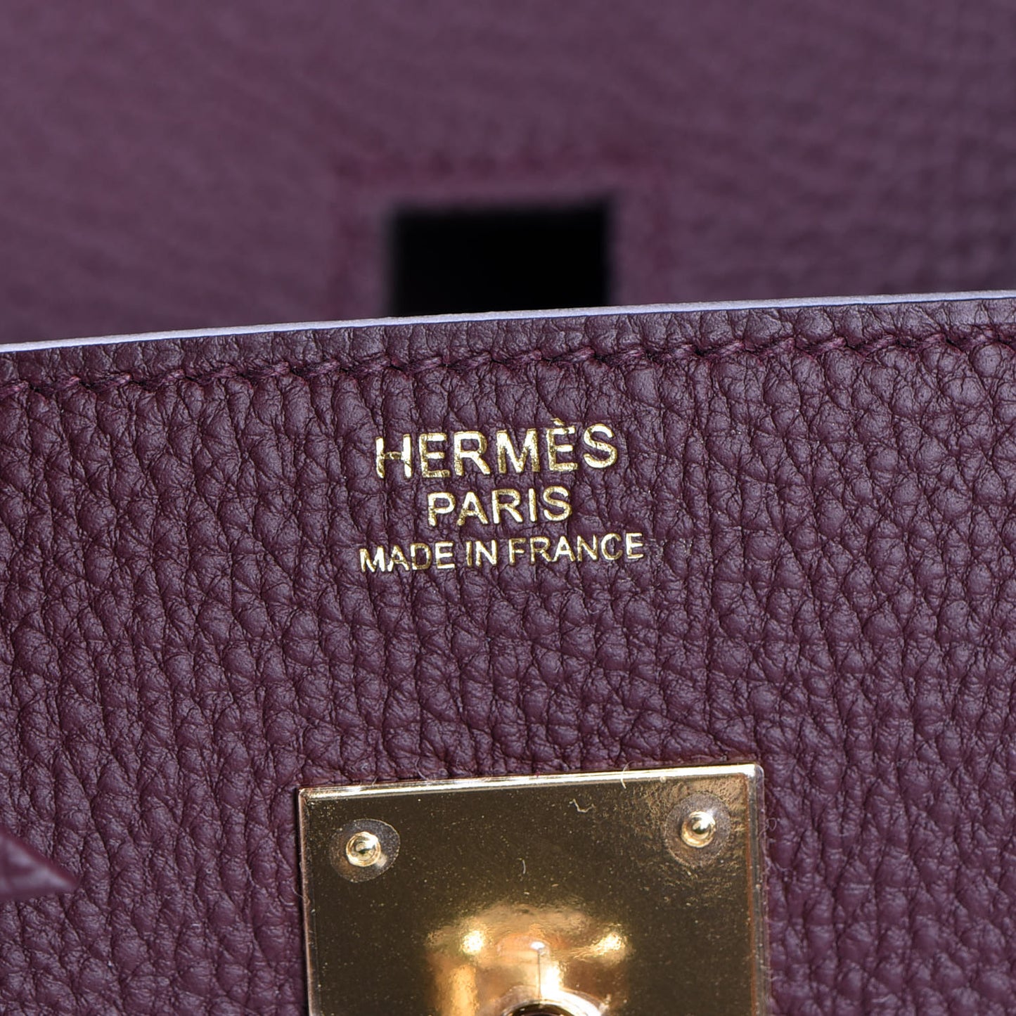 Togo Birkin 30 Bordeaux